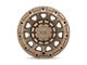 Fuel Wheels Tracker Matte Bronze 5-Lug Wheel; 20x9; 1mm Offset (05-11 Dakota)