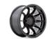 Fuel Wheels Variant Matte Black 5-Lug Wheel; 20x9; 1mm Offset (05-11 Dakota)