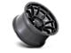 Fuel Wheels Variant Matte Black 5-Lug Wheel; 20x9; 1mm Offset (05-11 Dakota)