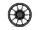 Fuel Wheels Variant Matte Black 5-Lug Wheel; 20x9; 1mm Offset (05-11 Dakota)