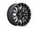 Fuel Wheels Quake Gloss Black Milled 6-Lug Wheel; 20x9; 1mm Offset (21-24 F-150)