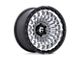 Fuel Wheels Sinister Machined with Matte Black Lip 6-Lug Wheel; 20x10; -18mm Offset (21-24 F-150)