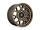 Fuel Wheels Tech Matte Bronze 6-Lug Wheel; 20x9; 1mm Offset (21-24 F-150)