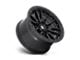 Fuel Wheels Rebel Matte Black 8-Lug Wheel; 20x9; 1mm Offset (23-24 F-250 Super Duty)