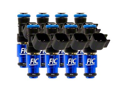 Fuel Injector Clinic High-Z Impedance Fuel Injectors; 1650cc (03-24 5.7L RAM 1500; 21-24 RAM 1500 TRX)