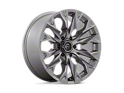 Fuel Wheels Flame Platinum 6-Lug Wheel; 20x9; 20mm Offset (19-24 RAM 1500)