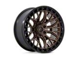 Fuel Wheels Sigma Matte Bronze with Matte Black Lip 6-Lug Wheel; 22x9.5; 18mm Offset (19-25 RAM 1500)