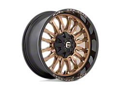 Fuel Wheels Arc Platinum Bronze with Black Lip 8-Lug Wheel; 20x10; -18mm Offset (19-24 RAM 2500)