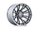 Fuel Wheels Catalyst Platinum with Chrome Lip 8-Lug Wheel; 22x10; -18mm Offset (19-24 RAM 2500)