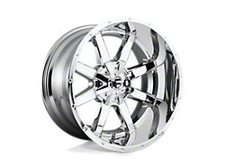 Fuel Wheels Maverick Chrome 6-Lug Wheel; 18x9; 13mm Offset (19-25 Sierra 1500)