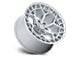 Fuel Wheels Charger Gloss Silver with Machined Face 6-Lug Wheel; 17x9; -12mm Offset (21-24 Tahoe)