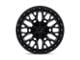 Fuel Wheels Sigma Blackout with Gloss Black Lip 6-Lug Wheel; 22x9.5; 18mm Offset (21-24 Tahoe)