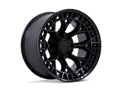 Fuel Wheels Charger Blackout 8-Lug Wheel; 20x10; -18mm Offset (01-06 Sierra 2500 HD)