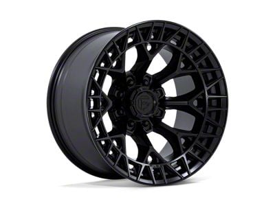 Fuel Wheels Charger Blackout 8-Lug Wheel; 20x9; 1mm Offset (01-06 Sierra 2500 HD)