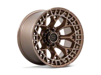 Fuel Wheels Charger Platinum Bronze 8-Lug Wheel; 20x10; -18mm Offset (01-06 Sierra 2500 HD)