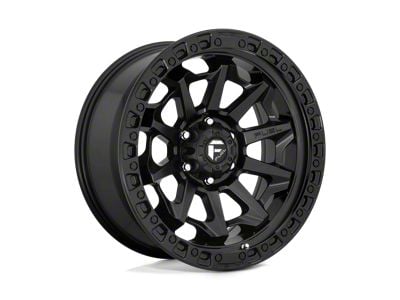 Fuel Wheels Covert Matte Black 8-Lug Wheel; 18x9; 20mm Offset (01-06 Sierra 2500 HD)