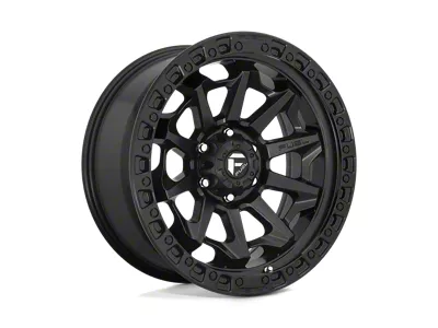 Fuel Wheels Covert Matte Black 8-Lug Wheel; 20x10; -18mm Offset (01-06 Sierra 2500 HD)