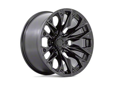 Fuel Wheels Flame Blackout 8-Lug Wheel; 20x10; -18mm Offset (01-06 Sierra 2500 HD)