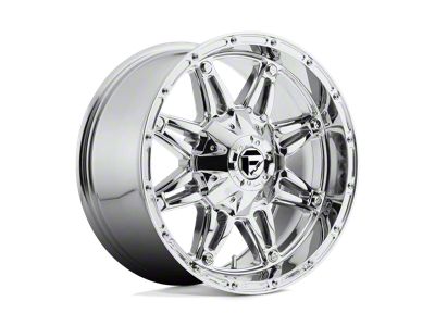 Fuel Wheels Hostage Chrome 8-Lug Wheel; 20x14; -76mm Offset (01-06 Sierra 2500 HD)