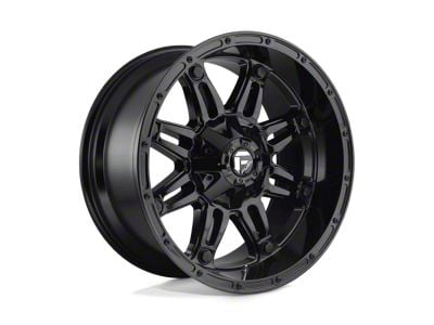 Fuel Wheels Hostage Gloss Black 8-Lug Wheel; 20x9; 1mm Offset (01-06 Sierra 2500 HD)