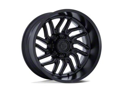 Fuel Wheels Hurricane Blackout 8-Lug Wheel; 20x10; -18mm Offset (01-06 Sierra 2500 HD)