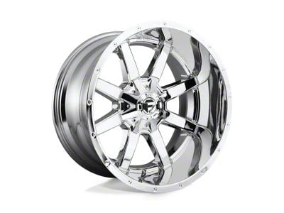 Fuel Wheels Maverick Chrome 8-Lug Wheel; 20x10; -18mm Offset (01-06 Sierra 2500 HD)