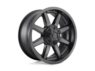 Fuel Wheels Maverick Matte Black 8-Lug Wheel; 20x10; -18mm Offset (01-06 Sierra 2500 HD)