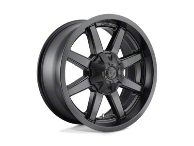 Fuel Wheels Maverick Satin Black 8-Lug Wheel; 18x9; 20mm Offset (01-06 Sierra 2500 HD)