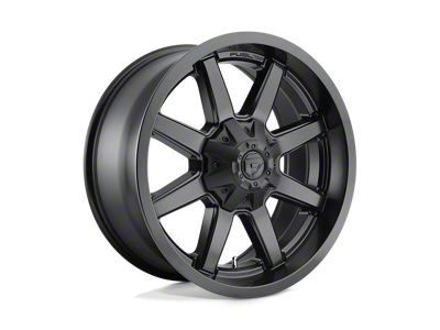 Fuel Wheels Maverick Satin Black 8-Lug Wheel; 20x10; -12mm Offset (01-06 Sierra 2500 HD)