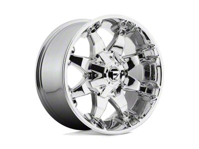 Fuel Wheels Octane Chrome 8-Lug Wheel; 20x12; -44mm Offset (01-06 Sierra 2500 HD)