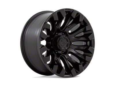 Fuel Wheels Quake Blackout 8-Lug Wheel; 20x10; -18mm Offset (01-06 Sierra 2500 HD)