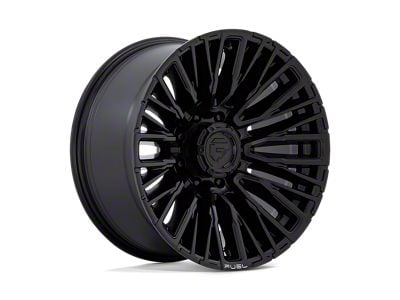 Fuel Wheels Rebar Blackout 8-Lug Wheel; 20x10; -18mm Offset (01-06 Sierra 2500 HD)