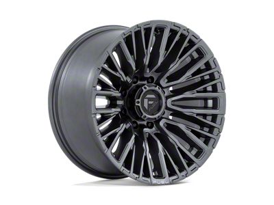 Fuel Wheels Rebar Matte Gunmetal 8-Lug Wheel; 20x10; -18mm Offset (01-06 Sierra 2500 HD)