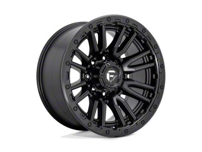 Fuel Wheels Rebel Matte Black 8-Lug Wheel; 20x10; -18mm Offset (01-06 Sierra 2500 HD)