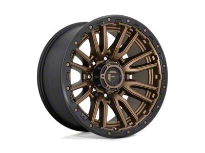 Fuel Wheels Rebel Matte Bronze 8-Lug Wheel; 20x10; -18mm Offset (01-06 Sierra 2500 HD)