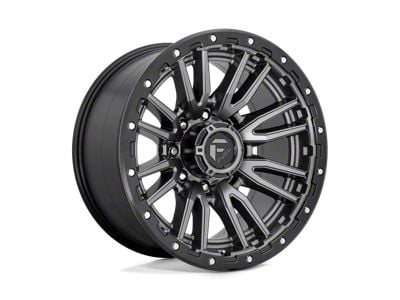 Fuel Wheels Rebel Matte Gunmetal 8-Lug Wheel; 20x10; -18mm Offset (01-06 Sierra 2500 HD)