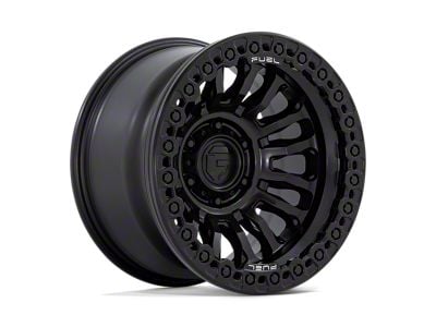 Fuel Wheels Rincon Beadlock Blackout 8-Lug Wheel; 17x9; -38mm Offset (01-06 Sierra 2500 HD)