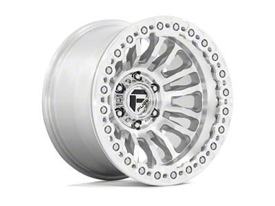 Fuel Wheels Rincon Beadlock Machined 8-Lug Wheel; 17x9; -38mm Offset (01-06 Sierra 2500 HD)