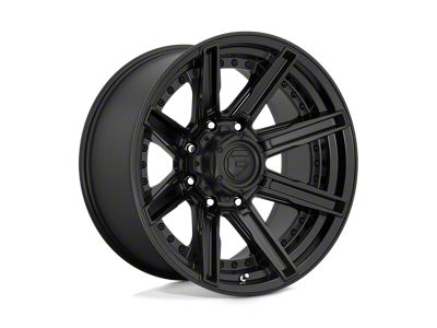 Fuel Wheels Rogue Matte Black 8-Lug Wheel; 20x10; -18mm Offset (01-06 Sierra 2500 HD)