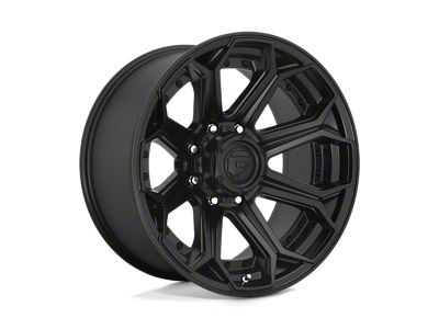 Fuel Wheels Siege Matte Black 8-Lug Wheel; 20x10; -18mm Offset (01-06 Sierra 2500 HD)