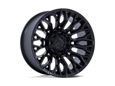 Fuel Wheels Strike Blackout 8-Lug Wheel; 20x10; -18mm Offset (01-06 Sierra 2500 HD)