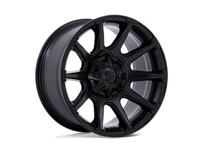 Fuel Wheels Super C Matte Black 8-Lug Wheel; 20x10; -18mm Offset (01-06 Sierra 2500 HD)