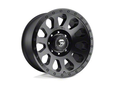 Fuel Wheels Vector Matte Black 8-Lug Wheel; 20x10; -18mm Offset (01-06 Sierra 2500 HD)