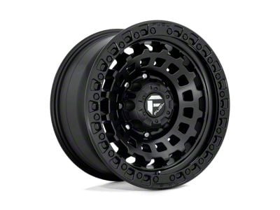 Fuel Wheels Zephyr Matte Black 8-Lug Wheel; 18x9; 1mm Offset (01-06 Sierra 2500 HD)