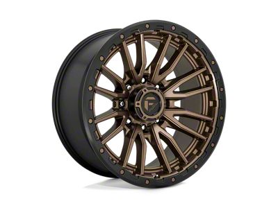 Fuel Wheels Arc Blackout 8-Lug Wheel; 22x12; -44mm Offset (01-06 Sierra 3500 HD SRW)