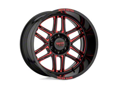 Fuel Wheels Blitz Platinum 8-Lug Wheel; 22x12; -44mm Offset (01-06 Sierra 3500 HD SRW)