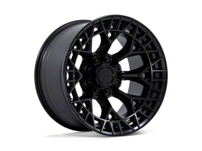 Fuel Wheels Charger Blackout 8-Lug Wheel; 20x10; -18mm Offset (01-06 Sierra 3500 HD SRW)