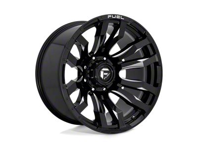 Fuel Wheels Clash Matte Black Double Dark Tint 8-Lug Wheel; 20x9; 20mm Offset (01-06 Sierra 3500 HD SRW)