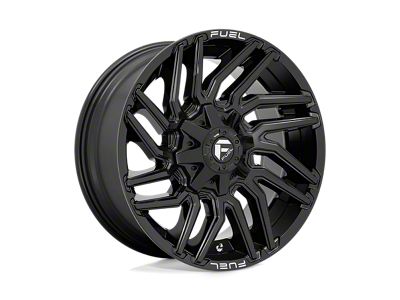 Fuel Wheels FF09D Polished 8-Lug Wheel; 24x12; -50mm Offset (01-06 Sierra 3500 HD SRW)