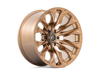 Fuel Wheels Flame Platinum Bronze 8-Lug Wheel; 20x10; -18mm Offset (01-06 Sierra 3500 HD SRW)